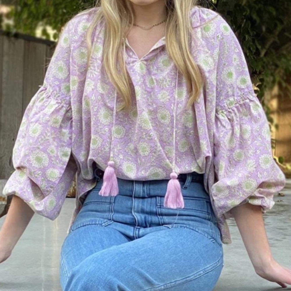 Everbloom Blouse
